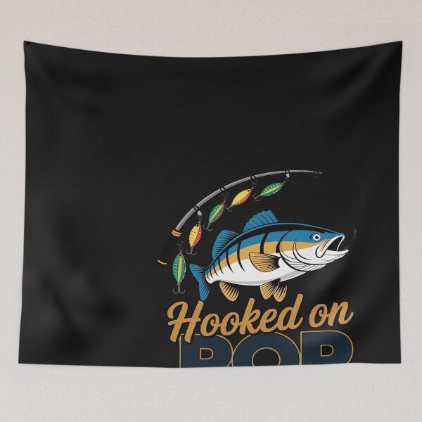 Item preview, Funny Hooked On Pop Fisherman Father’s Day designed and sold by Bstilablhot.