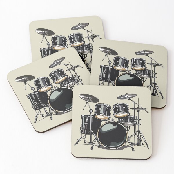 Item preview, Drum kit designed and sold by BrownHorse90s.