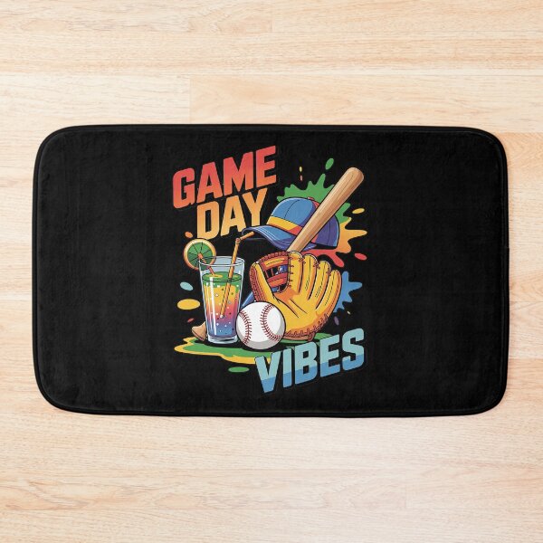 Item preview, Game Day Vibes Sublimation Baseball Season Colorful designed and sold by DrewLeuschke.