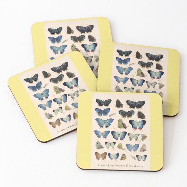 Item preview, Frederick DuCane Godman: Rhopalocera Butterflies designed and sold by Tridentulus.