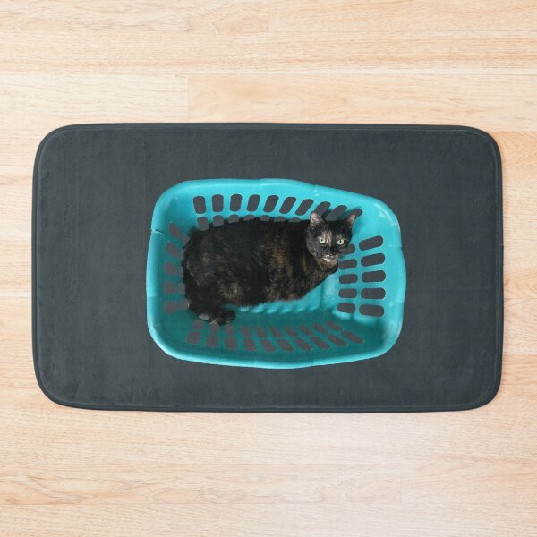 Item preview, Kitty in a Basket  designed and sold by Amanda1775.