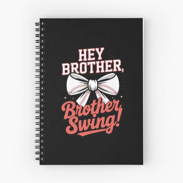 Item preview, Funny Baseball Sister Hey Brother Brother Swing Baseball Kid designed and sold by RayArmstrong.