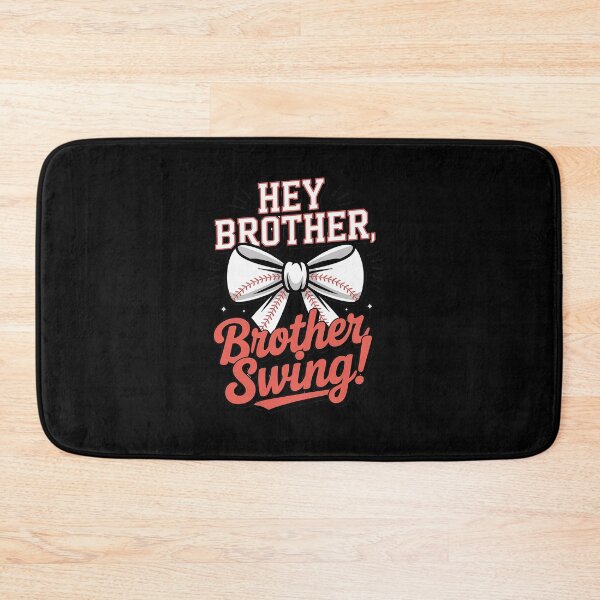 Item preview, Funny Baseball Sister Hey Brother Brother Swing Baseball Kid designed and sold by RayArmstrong.