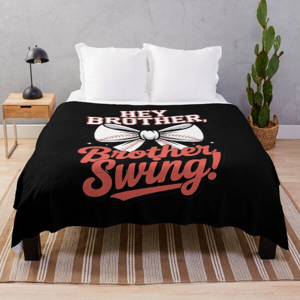 Item preview, Funny Baseball Sister Hey Brother Brother Swing Baseball Kid designed and sold by RayArmstrong.