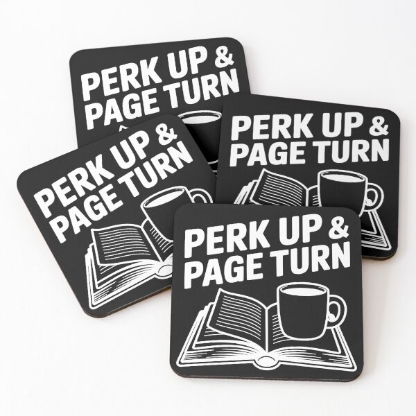 Item preview, Perk Up & Page Turn designed and sold by theartfulaspie.