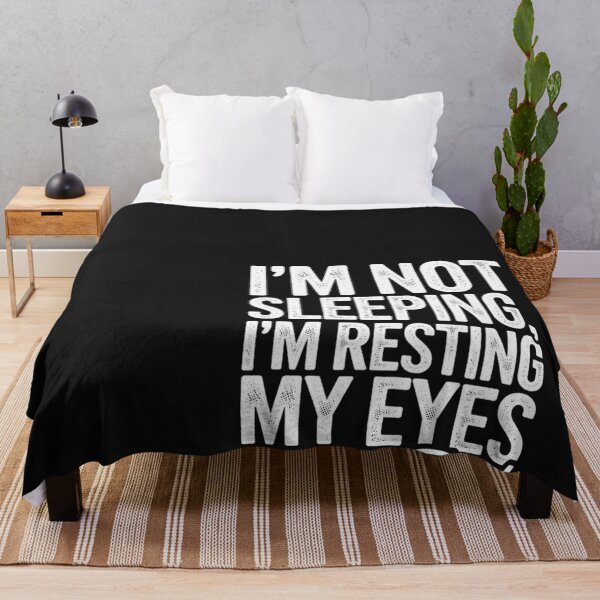 Item preview, Funny I'm not sleeping resting my eyes dad for father's day 3 designed and sold by Bstilablhot.