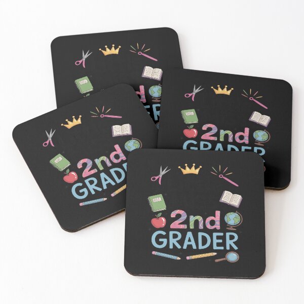 Item preview, Little Miss 2nd Second Grade Back To School Girls Student designed and sold by JaskconLIfe23.