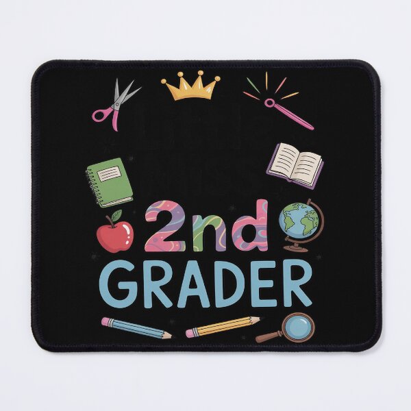 Item preview, Little Miss 2nd Second Grade Back To School Girls Student designed and sold by JaskconLIfe23.