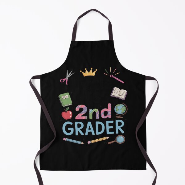 Item preview, Little Miss 2nd Second Grade Back To School Girls Student designed and sold by JaskconLIfe23.