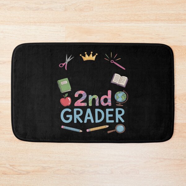 Item preview, Little Miss 2nd Second Grade Back To School Girls Student designed and sold by JaskconLIfe23.