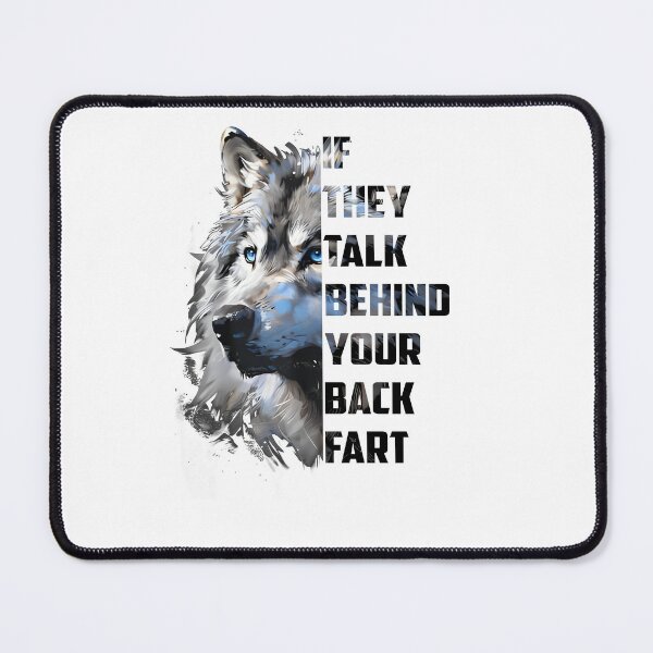 Item preview, Funny Wolf Quote Graphic Tee designed and sold by LashondaGreen89.