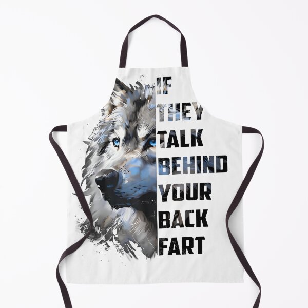 Item preview, Funny Wolf Quote Graphic Tee designed and sold by LashondaGreen89.