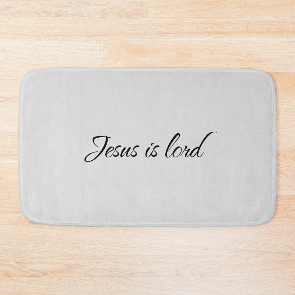 Item preview, Jesus is lord designed and sold by One-Stop designs shop.