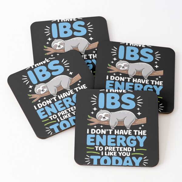 Item preview, funny Irritable Bowel Syndrome awareness month 5 designed and sold by Bstilablhot.