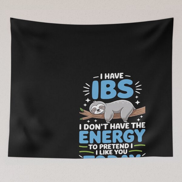 Item preview, funny Irritable Bowel Syndrome awareness month 5 designed and sold by Bstilablhot.
