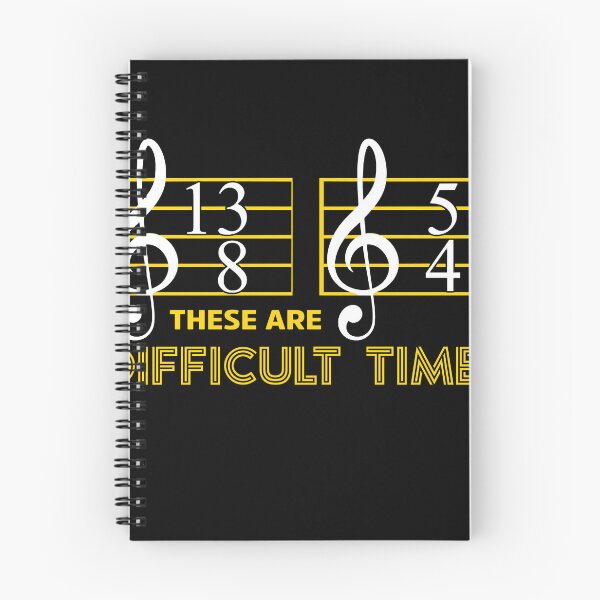 Item preview, Funny Music Teacher These Are Difficult Times designed and sold by DeclaArie.