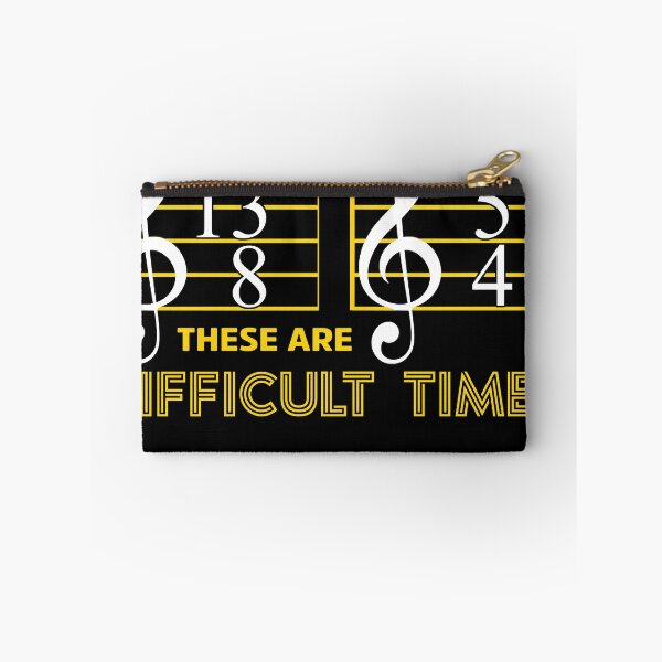 Item preview, Funny Music Teacher These Are Difficult Times designed and sold by DeclaArie.