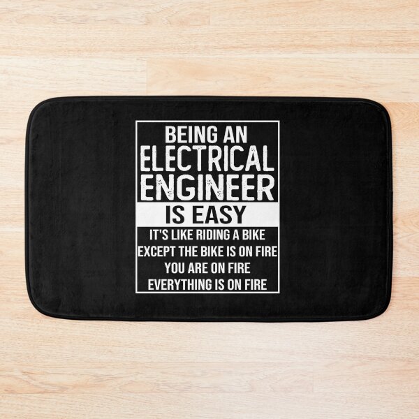Item preview, Funny Electrical Engineer Saying designed and sold by KNVMG1TDT5.