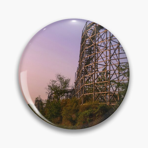 Item preview, Defunct Lincoln Park Roller Coaster designed and sold by Kerri Ann McClellan.
