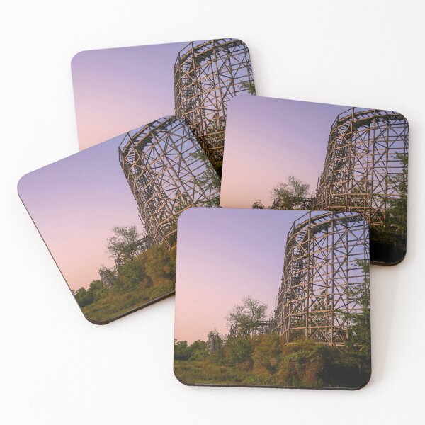 Item preview, Defunct Lincoln Park Roller Coaster designed and sold by Kerri Ann McClellan.