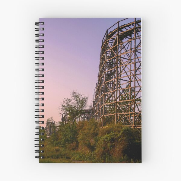 Item preview, Defunct Lincoln Park Roller Coaster designed and sold by Kerri Ann McClellan.