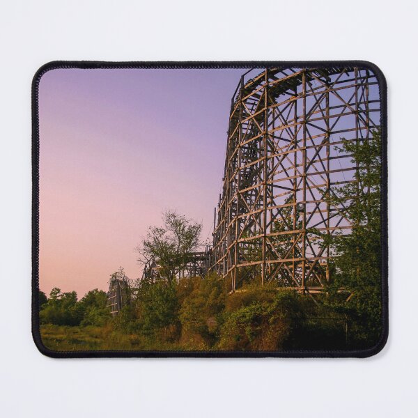Item preview, Defunct Lincoln Park Roller Coaster designed and sold by Kerri Ann McClellan.