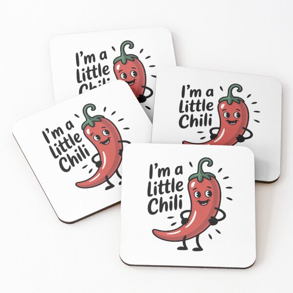 Item preview, I'm A Little Chili designed and sold by Viepenny.