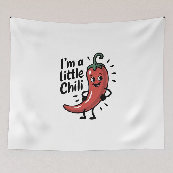 Item preview, I'm A Little Chili designed and sold by Viepenny.