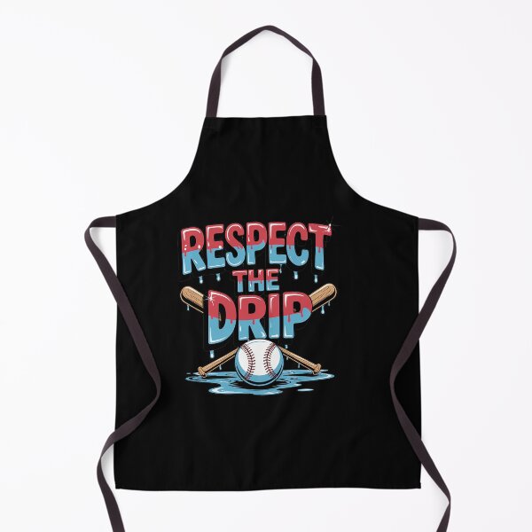 Item preview, Drippy baseball icecream drip designed and sold by DrewLeuschke.