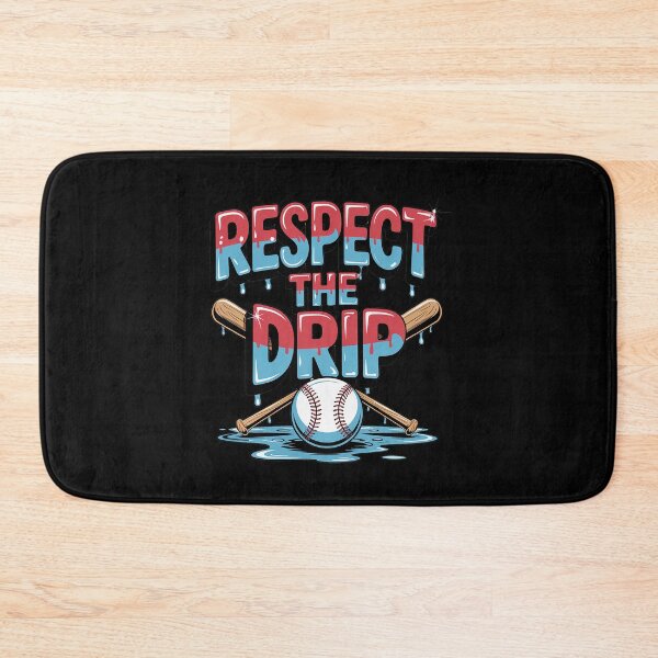 Item preview, Drippy baseball icecream drip designed and sold by DrewLeuschke.