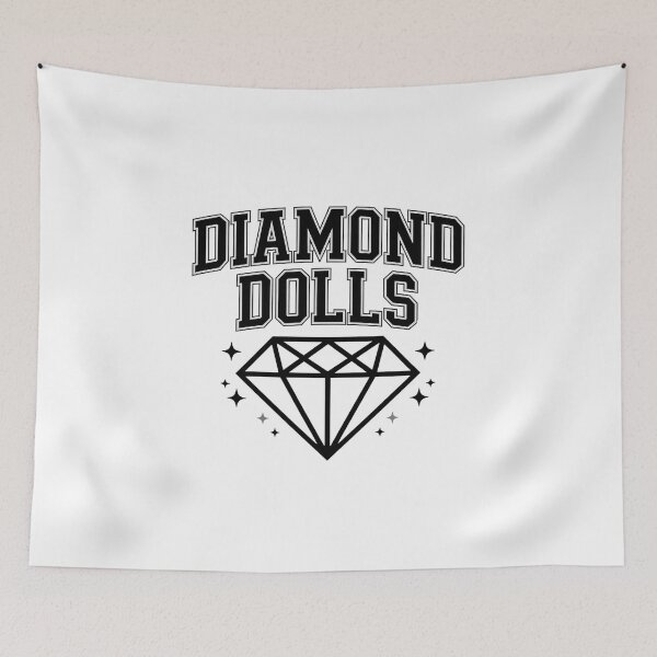 Item preview, Diamond Dolls Women's Softball Or Slow-Pitch Team  designed and sold by marcusry.