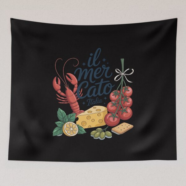 Item preview, Il Mercato Italian Market designed and sold by Viepenny.
