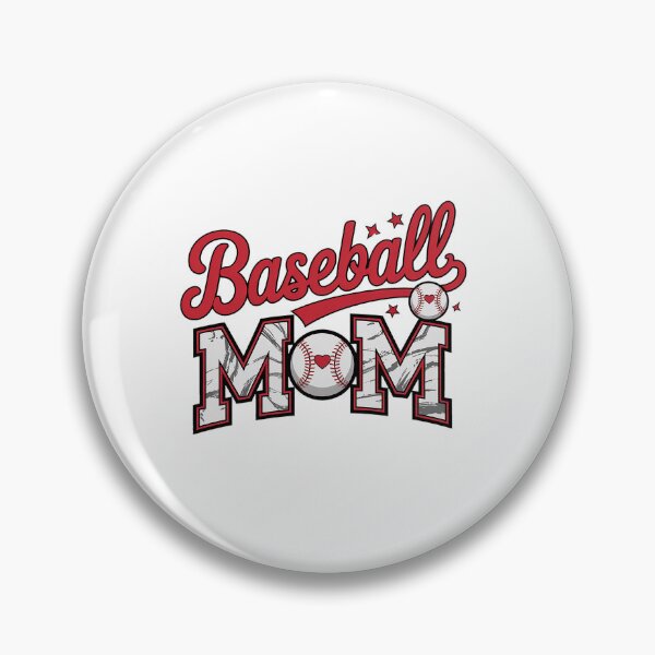 Item preview, Custom Baseball Mom With Name,Baseball Personalized designed and sold by VasilisLamArt.