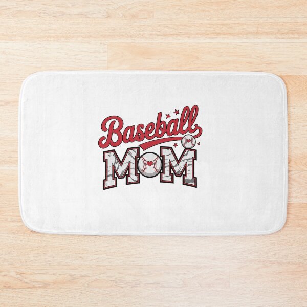 Item preview, Custom Baseball Mom With Name,Baseball Personalized designed and sold by VasilisLamArt.