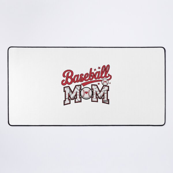Item preview, Custom Baseball Mom With Name,Baseball Personalized designed and sold by VasilisLamArt.