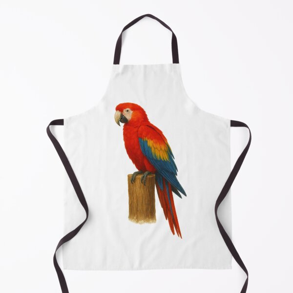 Item preview, Radiant Macaw – Perched in Colorful Splendor designed and sold by TheJoyfulPen.