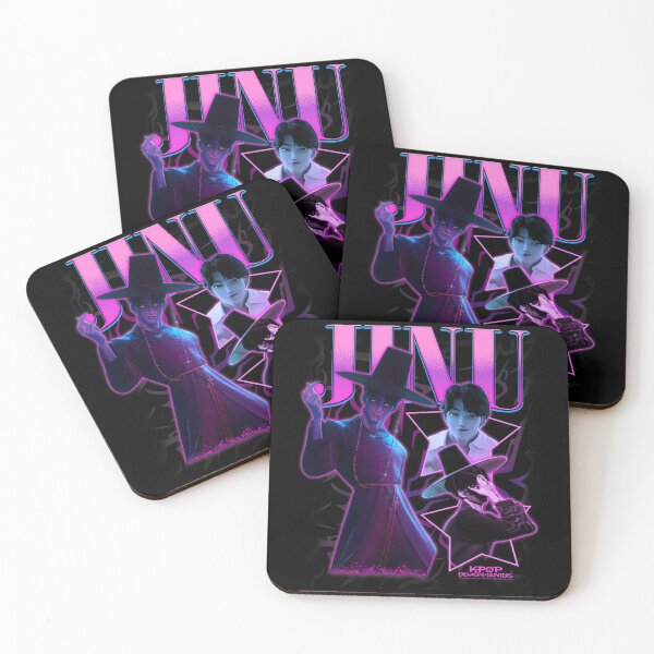 Item preview, Kpop Demon Hunters Jinu Showcase Y2K Style Poster  designed and sold by donadomayle7.