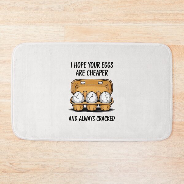 Item preview, I Hope Your Eggs Are Cheaper designed and sold by Viepenny.