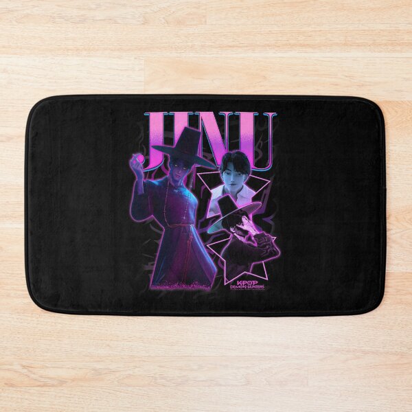 Item preview, Kpop Demon Hunters Jinu Showcase Y2K Style Poster  designed and sold by donadomayle7.