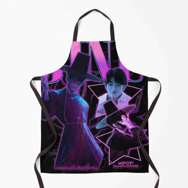 Item preview, Kpop Demon Hunters Jinu Showcase Y2K Style Poster  designed and sold by donadomayle7.