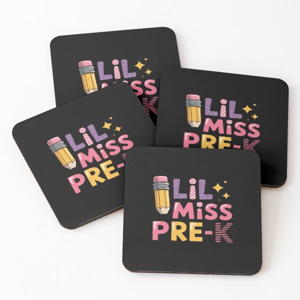 Item preview, Pequeña Señorita Pre-K Linda Regreso a Clases Pre-Kindergarten designed and sold by JaskconLIfe23.