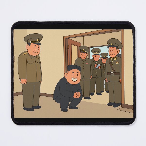 Item preview, Kim Jong "Make 'Em Say" Un designed and sold by Amen For Anthony.
