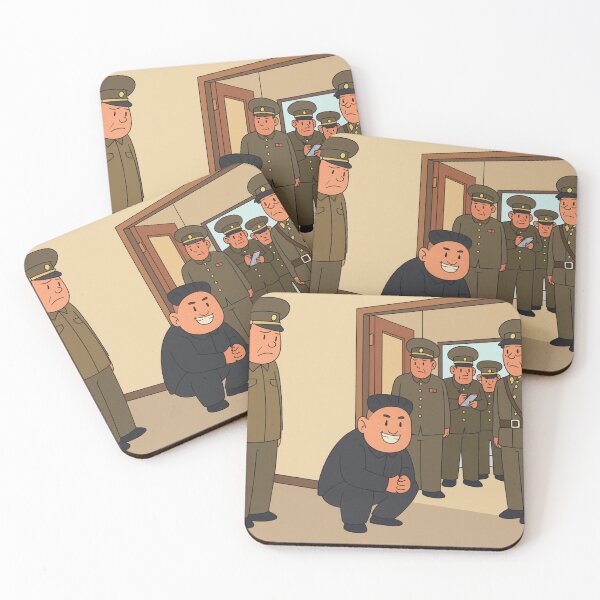 Item preview, Kim Jong "Make 'Em Say" Un designed and sold by Amen For Anthony.