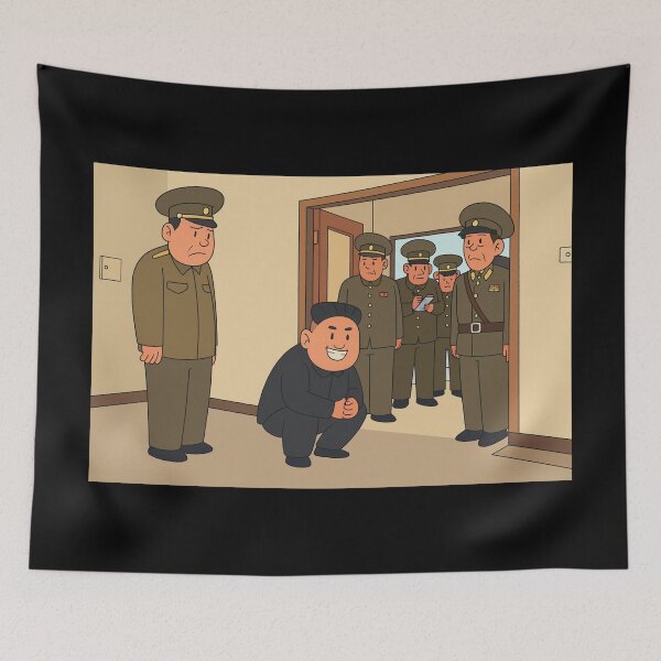 Item preview, Kim Jong "Make 'Em Say" Un designed and sold by Amen For Anthony.