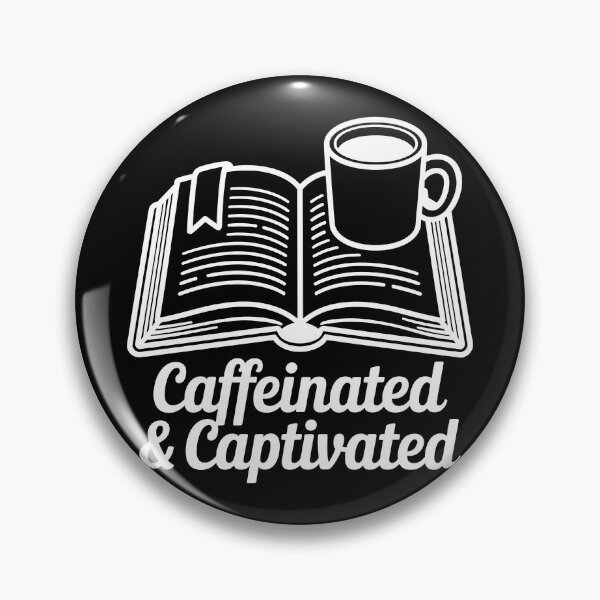 Item preview, Caffeinated & Captivated designed and sold by theartfulaspie.