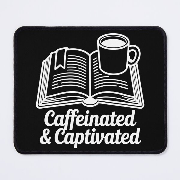 Item preview, Caffeinated & Captivated designed and sold by theartfulaspie.