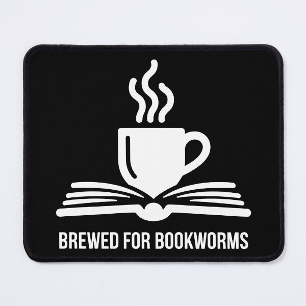 Item preview, Brewed for Bookworms designed and sold by theartfulaspie.