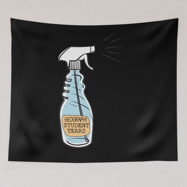 Item preview, Geography Student Tears designed and sold by KNVMG1TDT5.