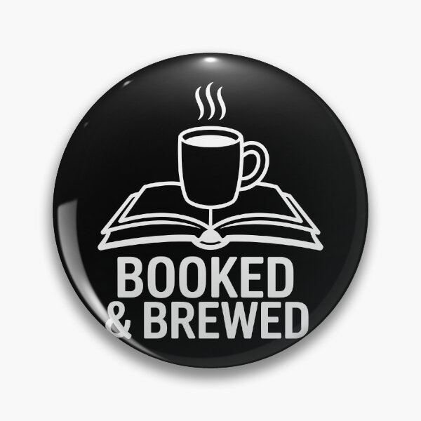 Item preview, Booked & Brewed designed and sold by theartfulaspie.