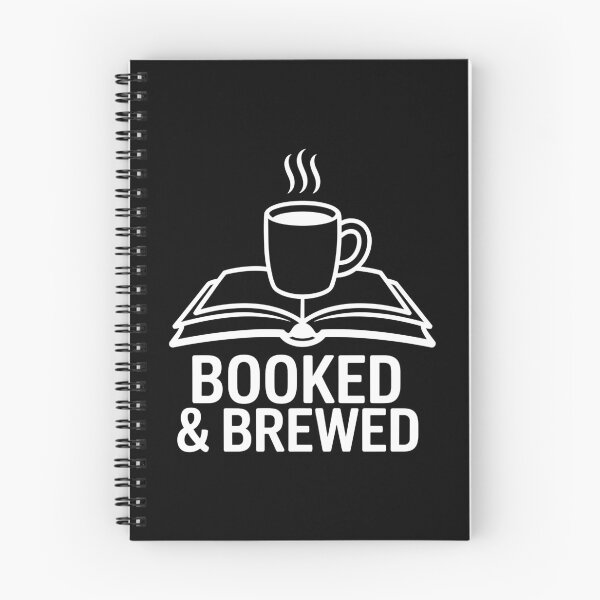 Item preview, Booked & Brewed designed and sold by theartfulaspie.